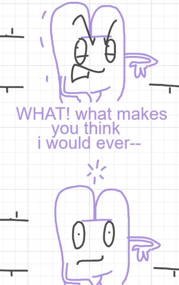 A panel from I've Been Everywhere, Man, episode nine of the Board Boards object show by Furretwalk/WalkingFurret.